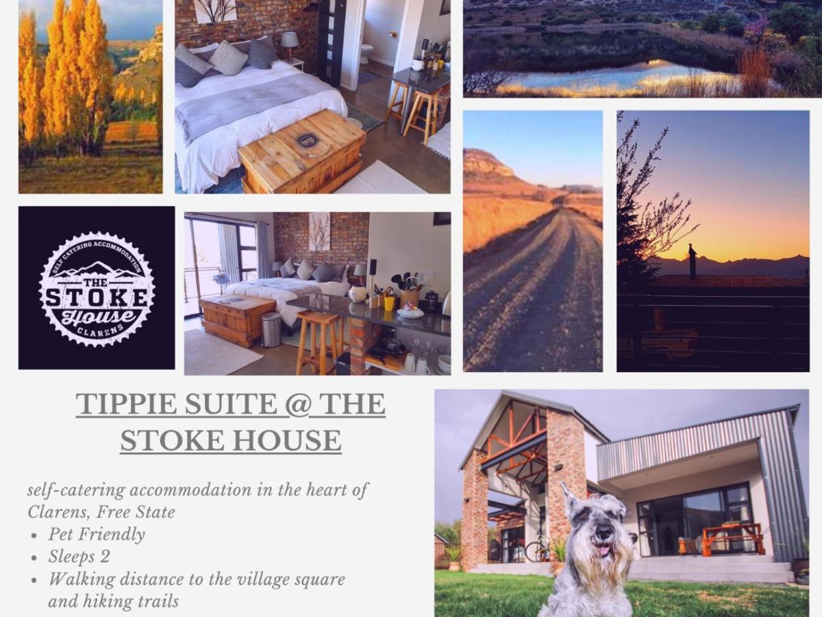 Apartamento The Stoke House Clarens Exterior foto