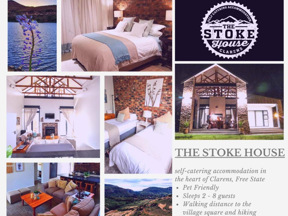 Apartamento The Stoke House Clarens Exterior foto