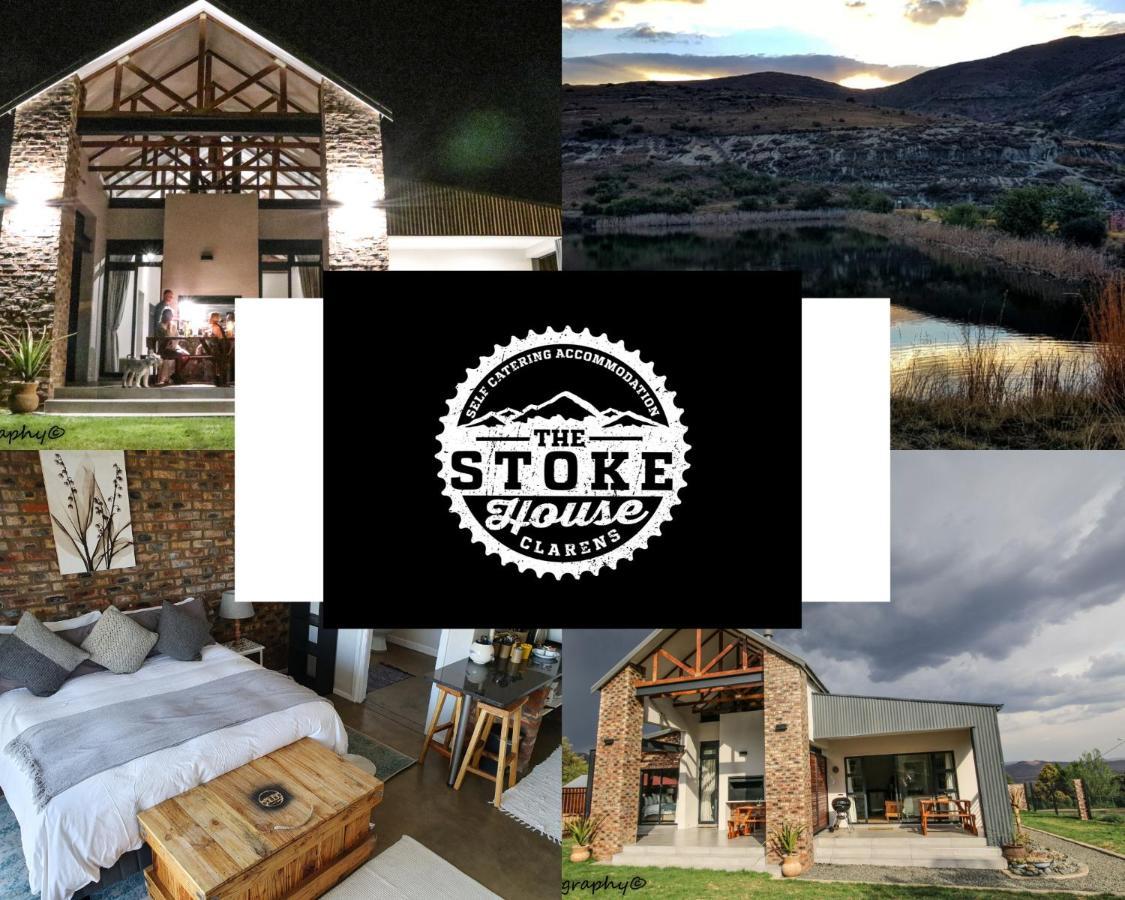 Apartamento The Stoke House Clarens Exterior foto