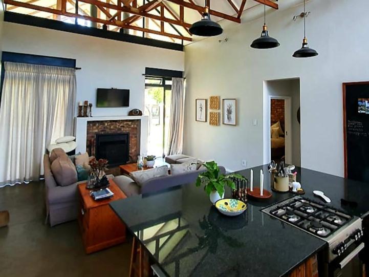 Apartamento The Stoke House Clarens Exterior foto