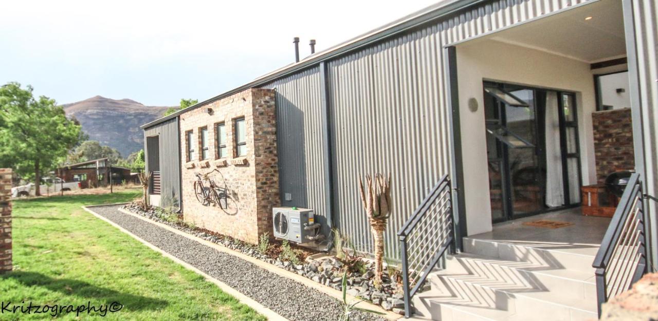 Apartamento The Stoke House Clarens Exterior foto
