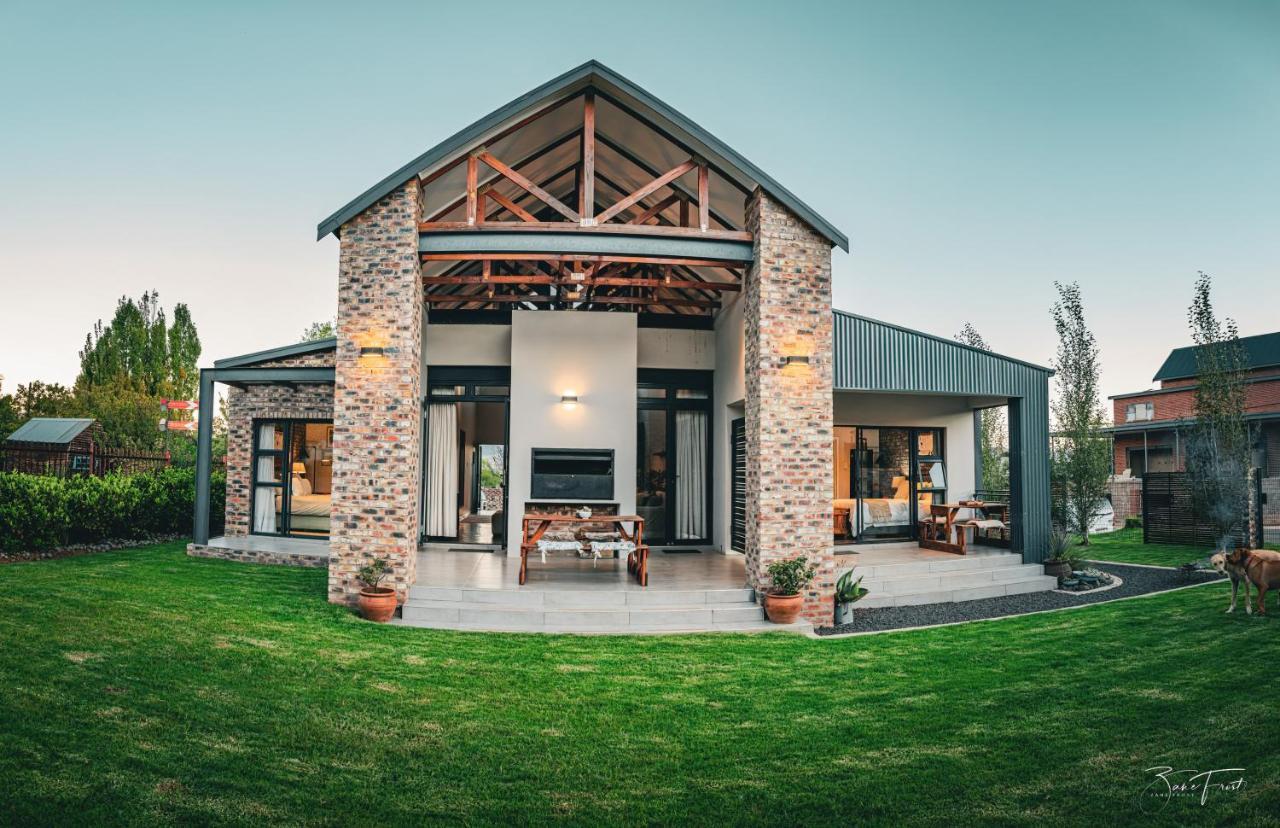Apartamento The Stoke House Clarens Exterior foto
