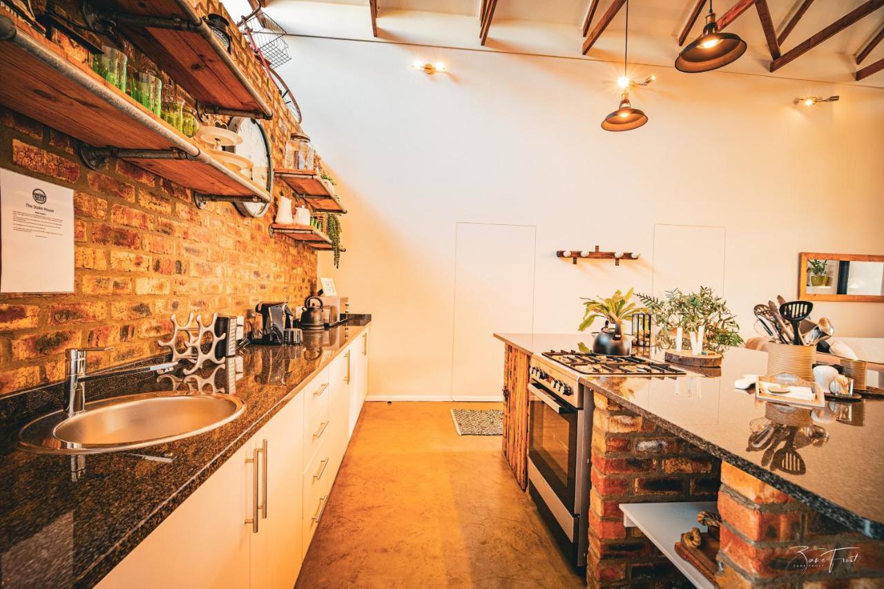Apartamento The Stoke House Clarens Exterior foto